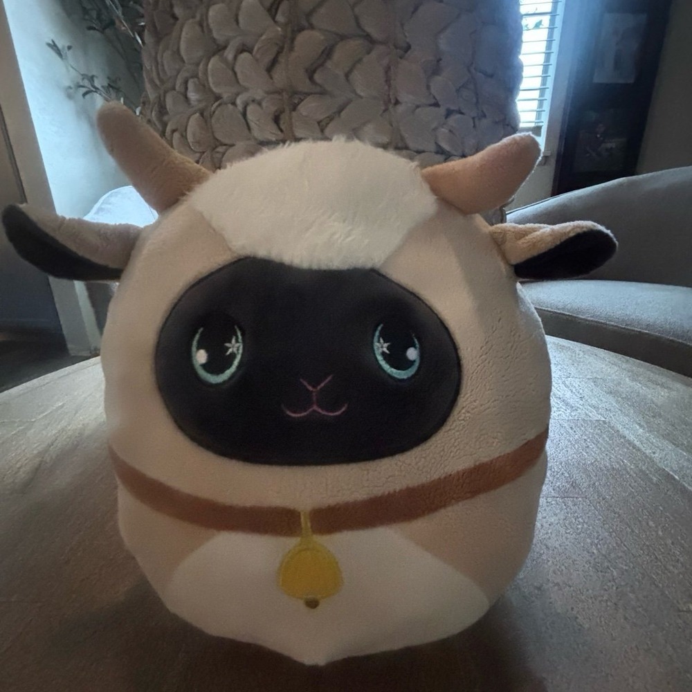 SQUISHMALLOWS 8" Billy Goat Bell Collar Mystery Bag Soft Easter Plush